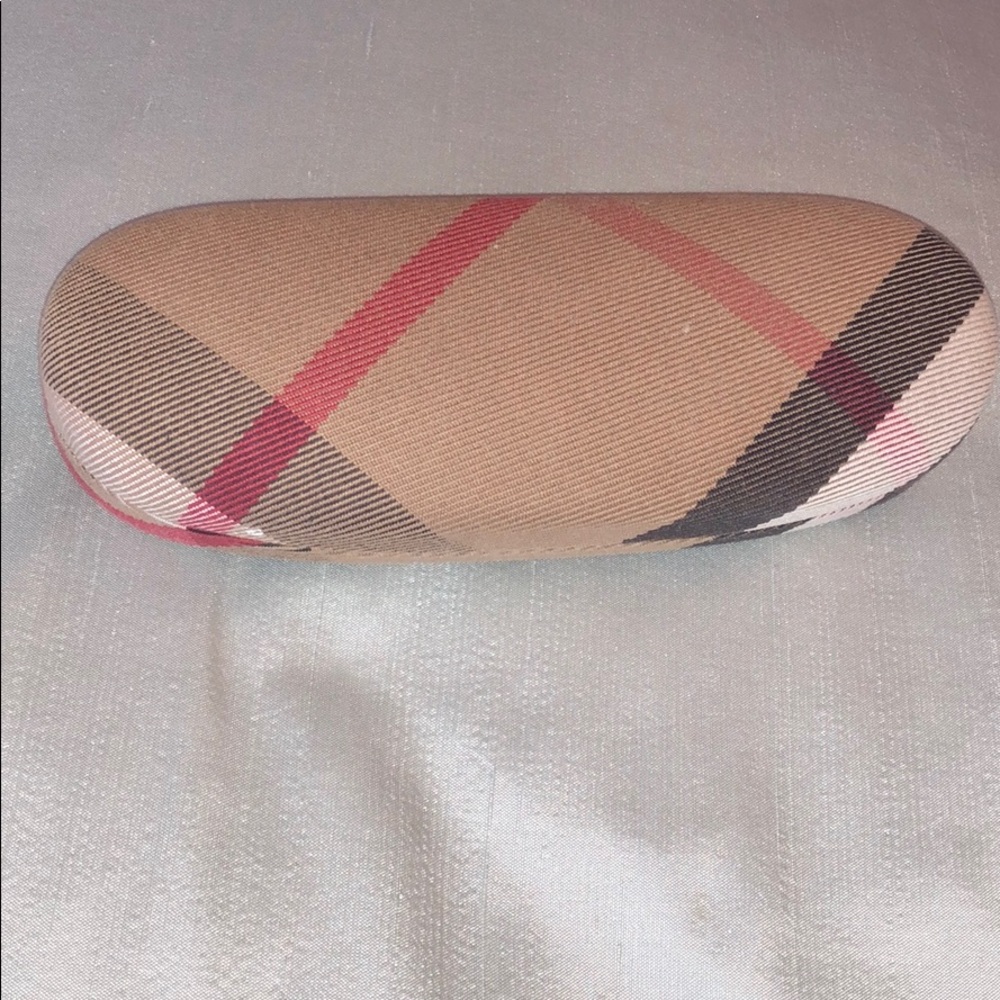 Burberry eyeglass case
